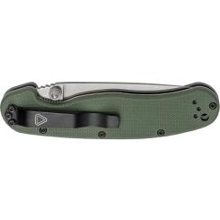 Нож Ontario Knife RAT II AUS-8 OD Green Фото 2