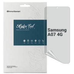 Пленка защитная Armorstandart hydrogel Matte Samsung A07 4G Фото