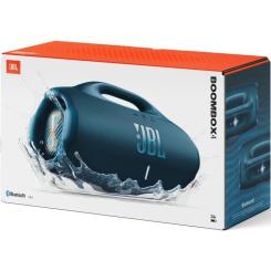 Акустическая система JBL Boombox 4 Blue Фото 9