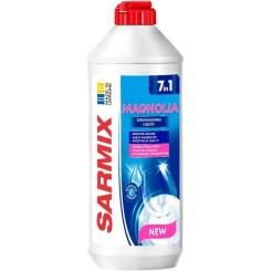Средство для ручного мытья посуды Sarmix Magnolia 500 мл Фото