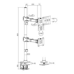 Кронштейн OfficePro MA122B Фото 6