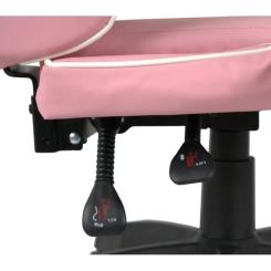 Кресло игровое Аклас Стрік Light ANF Рожевий (PU-рожевий/білий) Фото 9