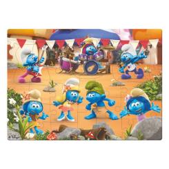 Пазл DoDo большой на пол The Smurfs. Музыка играет Фото 2