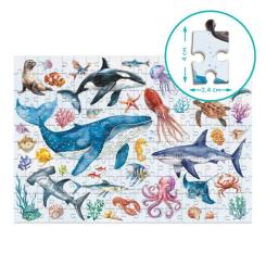 Пазл DoDo Монтессори Океанические животные, 200 элементов Фото 3