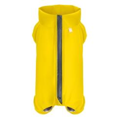 Дождевик для животных WAUDOG Clothes водонепроницаемый XS30 желтый Фото