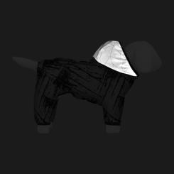 Комбинезон для животных WAUDOG Clothes "Бэтмен эскиз" S30 Фото 3