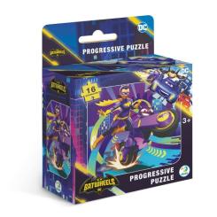 Пазл DoDo на 16 элементов Batwheels. Мотоцикл Бетгерл. Биби Фото