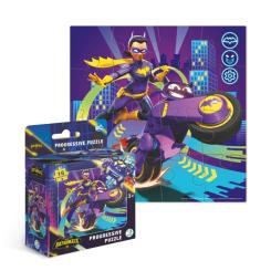 Пазл DoDo на 16 элементов Batwheels. Мотоцикл Бетгерл. Биби Фото 1