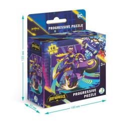 Пазл DoDo на 16 элементов Batwheels. Мотоцикл Бетгерл. Биби Фото 3