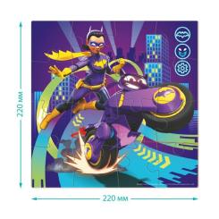 Пазл DoDo на 16 элементов Batwheels. Мотоцикл Бетгерл. Биби Фото 4