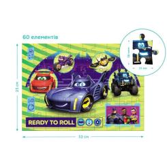 Пазл DoDo на 60 элементов Колеса просто хотят развлечься Фото 4