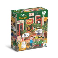 Пазл DoDo Ищи и находи Летние вкусности, 80 элементов Фото