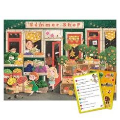 Пазл DoDo Ищи и находи Летние вкусности, 80 элементов Фото 2