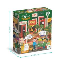Пазл DoDo Ищи и находи Летние вкусности, 80 элементов Фото 5