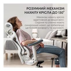 Офисное кресло Sihoo DORO C300L Mesh White Фото 9