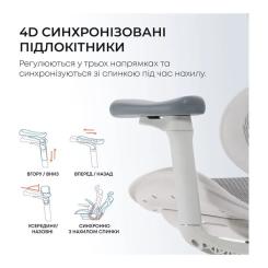 Офисное кресло Sihoo DORO C300L Mesh White Фото 10