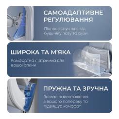 Офисное кресло Sihoo DORO C300L Mesh White Фото 11