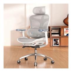 Офисное кресло Sihoo DORO C300L Mesh White Фото 4