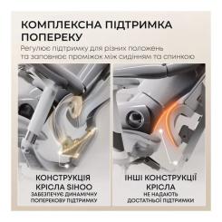 Офисное кресло Sihoo DORO C300L Mesh White Фото 7