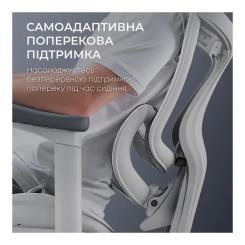 Офисное кресло Sihoo DORO C300L Mesh White Фото 8