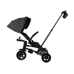 Детский велосипед QPlay Nova складаний триколісний Ultimate Black Фото 1