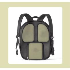 Переноска для животных Lapka с вентиляцией белая Фото 2