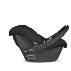 Автокресло ABC design Tulip i-Size (Black) Фото 5