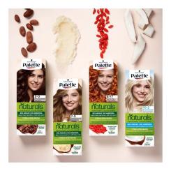 Краска для волос Palette Naturals без аммиака 6-88 Огненно-красный Фото 1