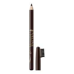 Карандаш для бровей Eveline Cosmetics Eyebrow Pencil Medium Brown Фото