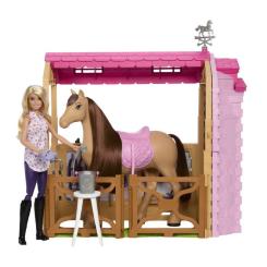 Кукла Barbie Чудова стайня для конячки Фото 1