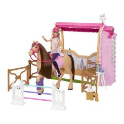 Кукла Barbie Чудова стайня для конячки Фото 2