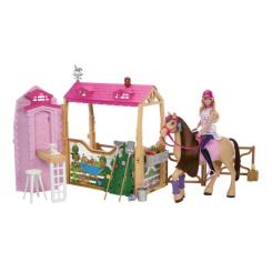 Кукла Barbie Чудова стайня для конячки Фото 3