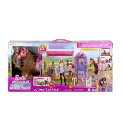 Кукла Barbie Чудова стайня для конячки Фото 4