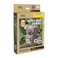 Пазл Cubic Fun трехмерный Дикие животные Коала Фото 1