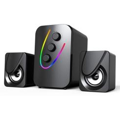 Акустическая система Havit HV-SF140BT USB Black Фото