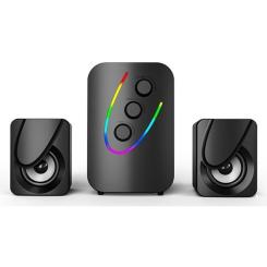 Акустическая система Havit HV-SF140BT USB Black Фото 1