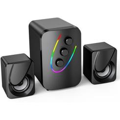 Акустическая система Havit HV-SF140BT USB Black Фото 2