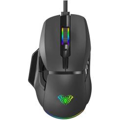 Мышка Aula F815 USB Black Фото