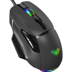 Мышка Aula F815 USB Black Фото 1