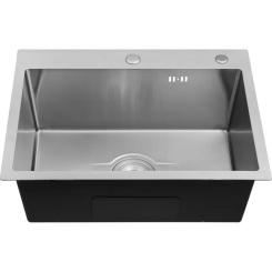 Мойка кухонная Kroner KDBrush5843HM Фото