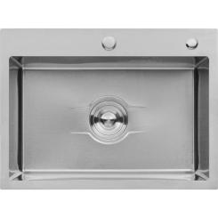 Мойка кухонная Kroner KDBrush5843HM Фото 2