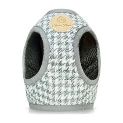 Шлей для собак Chloe's Home Berlin сера S Фото 1