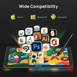 Графический планшет Parblo Coast 16 Pro Gen2 Фото 3