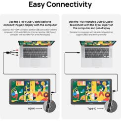 Графический планшет Parblo Coast 16 Pro Gen2 Фото 4