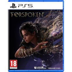 Игра Sony Forspoken Standard Edition, BD диск Фото