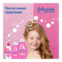 Детский шампунь Johnson’s baby Блискучі локони 300 мл Фото 3