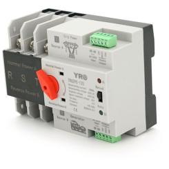 Автоматический выключатель YRO YRQ2PC-125-3P Фото