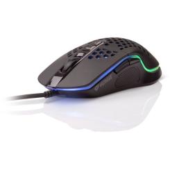 Мышка YENKEE YMS 3030BK Shotgun USB Black Фото 1