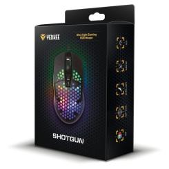 Мышка YENKEE YMS 3030BK Shotgun USB Black Фото 8
