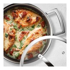 Кастрюля Bergner Steelblue, з кришкою 20 см Фото 2